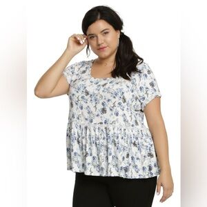 Torrid Limited Edition Disney Beauty & The Beast Allover Print Plus Size 4X